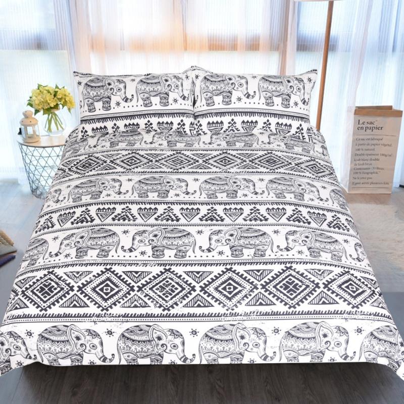 Bedding Sets 3d Elephant Printed Queen Comforter King Size Luxury Bed Linen Duvet Cover Sheet Set Home Textiles, As pic
Bedding Sets 3d Elephant Printed Queen Comforter King Size Luxury Bed Linen Duvet Cover Sheet Set Home Textiles, As pic