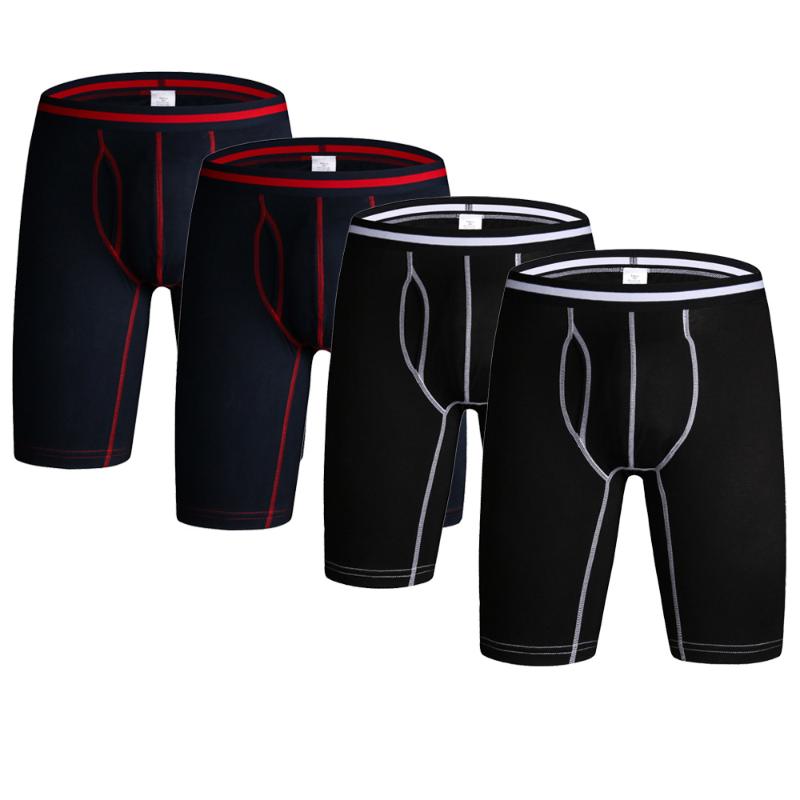 4pcs/lot Long Leg Boxer Shorts Cotton Hommes Male Underwear Boxers Men Underpants Sexy Men's Panties Breathable, Beige
4pcs/lot Long Leg Boxer Shorts Cotton Hommes Male Underwear Boxers Men Underpants Sexy Men's Panties Breathable, Beige