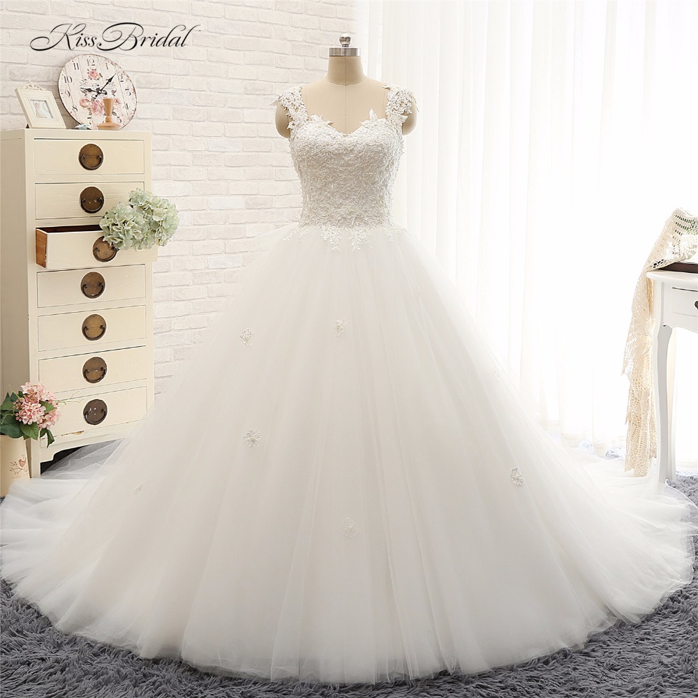 Princess Ball Gown Wedding Dresses Robe de Mariee Sexy Backless Lace Appliques Bridal Gown Vestido de Noiva 2017, Ivory
Princess Ball Gown Wedding Dresses Robe de Mariee Sexy Backless Lace Appliques Bridal Gown Vestido de Noiva 2017, Ivory
