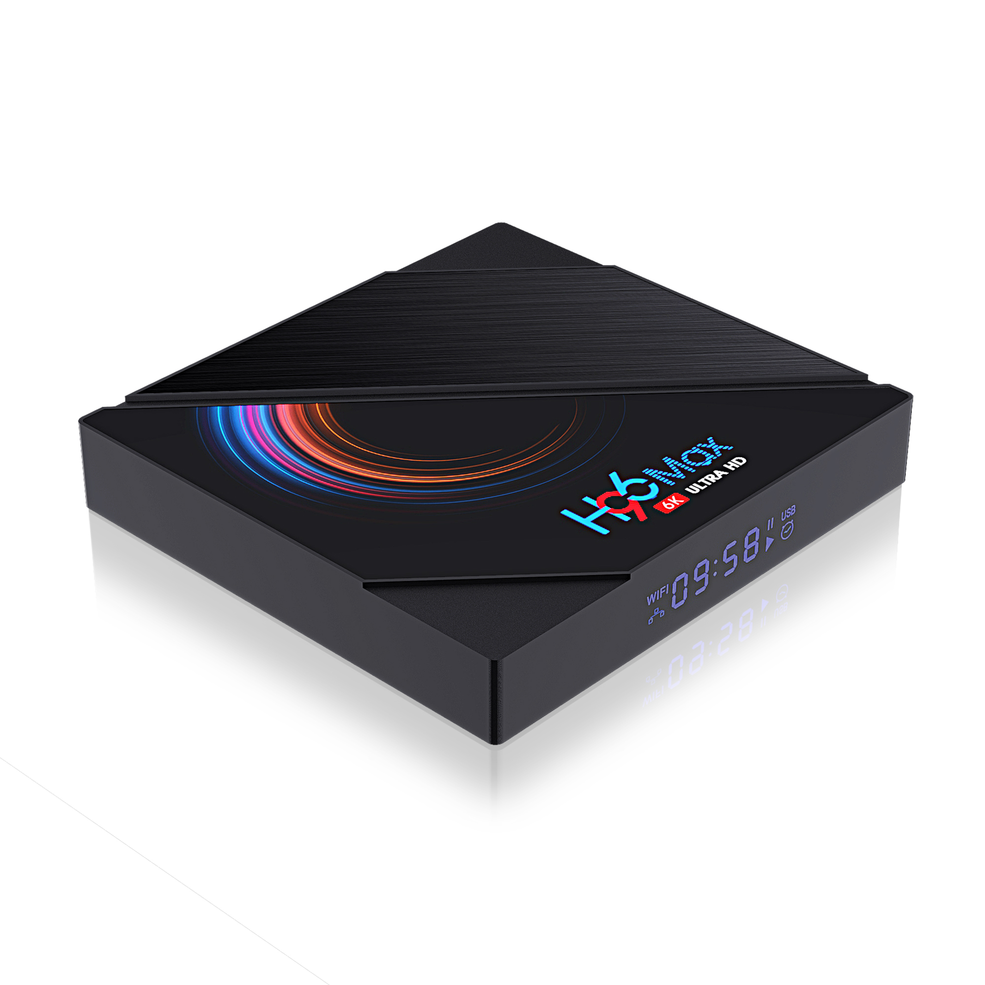 SHIP from france H96 max H616 smart TV Box Android 10.0 Netflix Youtube HD 6K Google PK T95 X96 max plus - view 6
