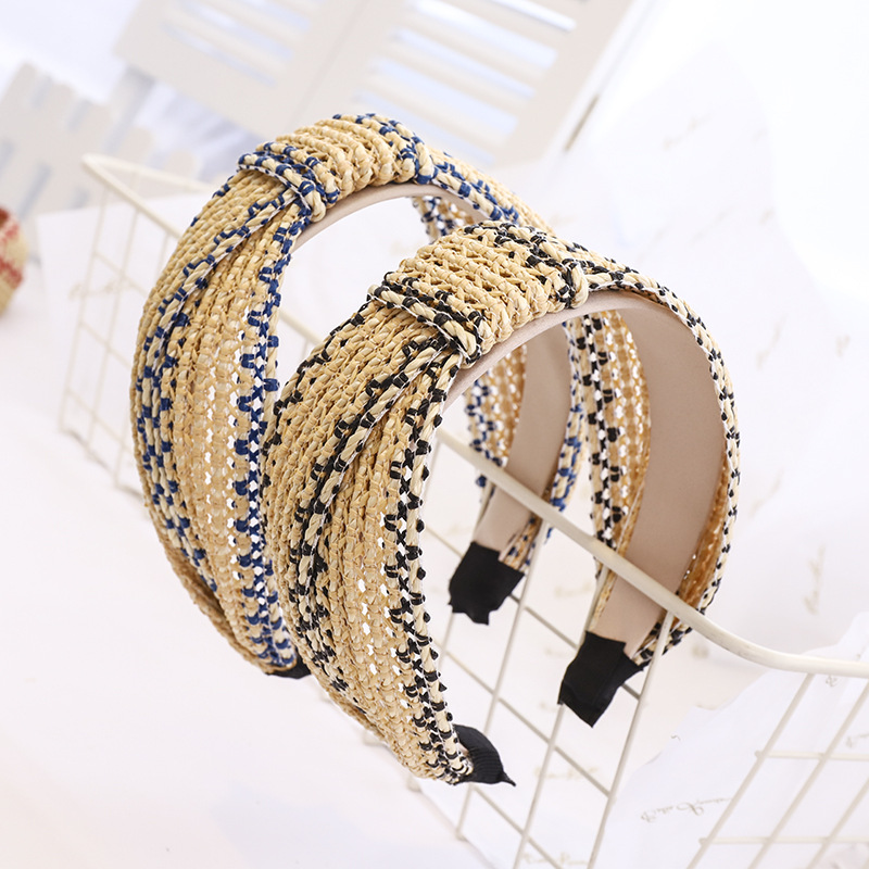 2020 Vintage Straw Weave Braided Hair Band Women Headband Bezel Girls Hair Accessories Hoop Clips Hairband opaska do wlosow
2020 Vintage Straw Weave Braided Hair Band Women Headband Bezel Girls Hair Accessories Hoop Clips Hairband opaska do wlosow