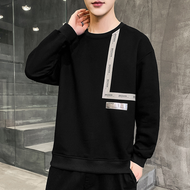 Men Hoodie Sweatshirt Autumn Winter Print Hoodies Casual Pullover Coat Crew Neck Sweatshirt Men Street Wear Pullovers, Black
Men Hoodie Sweatshirt Autumn Winter Print Hoodies Casual Pullover Coat Crew Neck Sweatshirt Men Street Wear Pullovers, Black