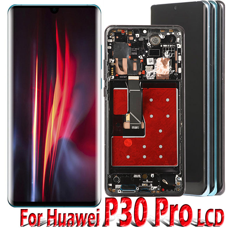 Cell Phone Touch Panels 6.47 inch Original OLED For Huawei P30 Pro LCD Display VOG-L29/L09 10 Touch Screen Replacement support Fingerprint
Cell Phone Touch Panels 6.47 inch Original OLED For Huawei P30 Pro LCD Display VOG-L29/L09 10 Touch Screen Replacement support Fingerprint