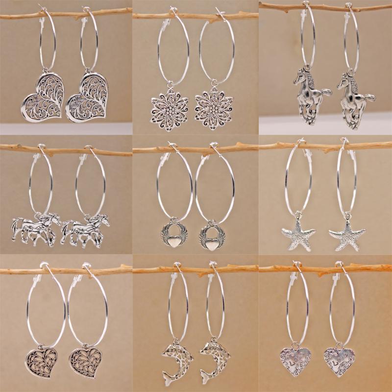 RLOPAY fashion Round Hoop plated Earrings for Women animal heart Earrings Luxury Jewelry for Wedding Anniversary Gift acessories
RLOPAY fashion Round Hoop plated Earrings for Women animal heart Earrings Luxury Jewelry for Wedding Anniversary Gift acessories