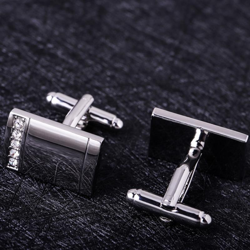 MAISHENOU Cuff links for mens Brand Silver Button with Crystal Cheap Cufflinks Wedding Wholesale New Store Opening Big Discount
MAISHENOU Cuff links for mens Brand Silver Button with Crystal Cheap Cufflinks Wedding Wholesale New Store Opening Big Discount