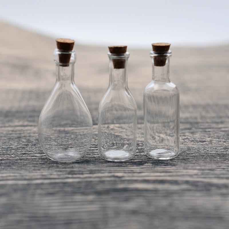 1pieces bowling bottle wine wishing glass bottle with cork vial pendant handmade jewelry findings charms
1pieces bowling bottle wine wishing glass bottle with cork vial pendant handmade jewelry findings charms