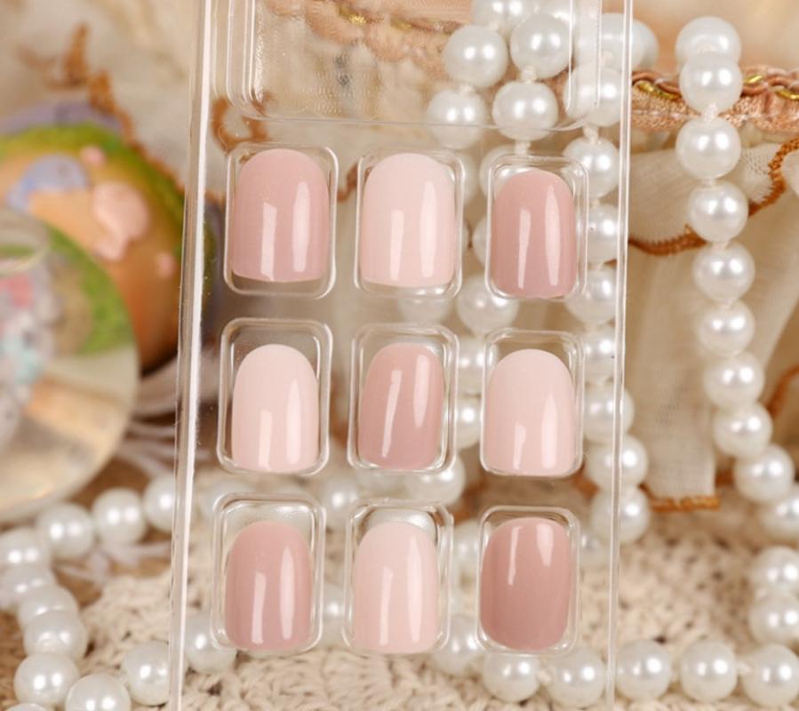 2020 Top Quality Charming Pink Fake Nail With Glitter 24pcs/set Acrylic Full Cover False NailsRound Head Nail Art, Nude
2020 Top Quality Charming Pink Fake Nail With Glitter 24pcs/set Acrylic Full Cover False NailsRound Head Nail Art, Nude