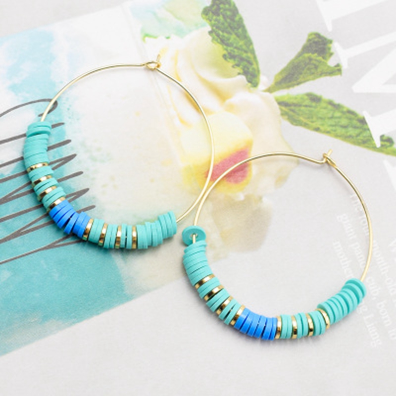 Clay Earrings for Women Boho 2020Soft Dangle Hoop Earrings Fashion Big Bohemian Accessories Geometric Luxury Trendy Jewelry YS32
Clay Earrings for Women Boho 2020Soft Dangle Hoop Earrings Fashion Big Bohemian Accessories Geometric Luxury Trendy Jewelry YS32