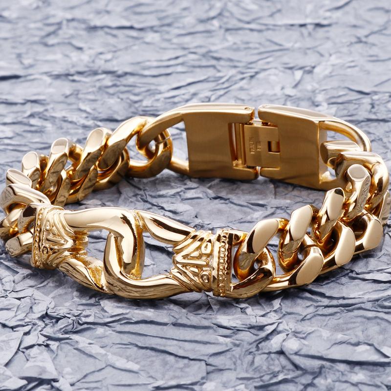 Luxury Gold Color Chain Bracelet Men Stainless Steel Friendship Best Friend Mens Bracelets 2020 Armbanden Biker Jewelry Dropship
Luxury Gold Color Chain Bracelet Men Stainless Steel Friendship Best Friend Mens Bracelets 2020 Armbanden Biker Jewelry Dropship