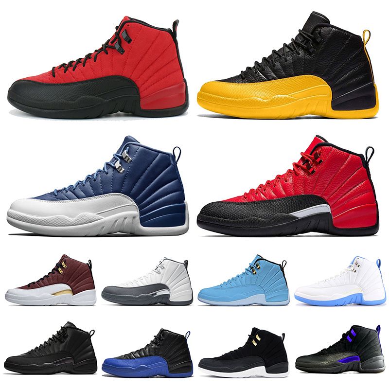 2021 Jumpman 12 mens basketball shoes 12s Flu Game University Gold Indigo Dark Concord trainers sneakers Big size 13, #26 michigan 40-47
2021 Jumpman 12 mens basketball shoes 12s Flu Game University Gold Indigo Dark Concord trainers sneakers Big size 13, #26 michigan 40-47