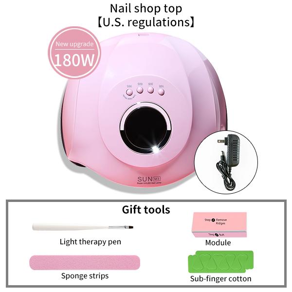 Nail Lamp Set With Uv Lamp Set For Manicure Tools for Nail Dry Curing With Motion Sensing LCD Dryers Gel Polish
Nail Lamp Set With Uv Lamp Set For Manicure Tools for Nail Dry Curing With Motion Sensing LCD Dryers Gel Polish