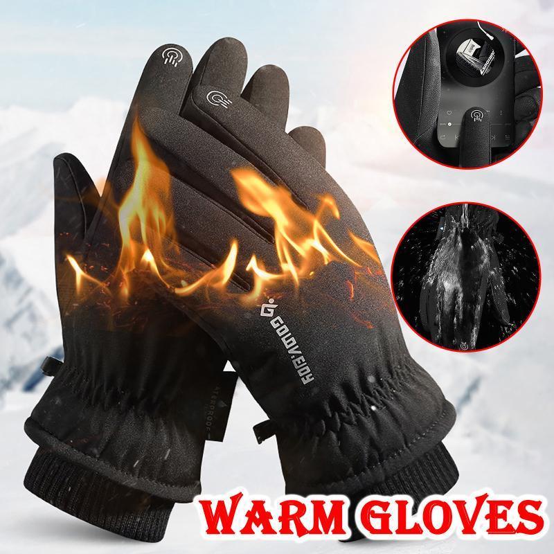 New Winter Female Gloves Outdoor Movement Windproof Mittens Solid Color Men Women Plus velvet Thicken Glove Touch-screen Mitten1
New Winter Female Gloves Outdoor Movement Windproof Mittens Solid Color Men Women Plus velvet Thicken Glove Touch-screen Mitten1