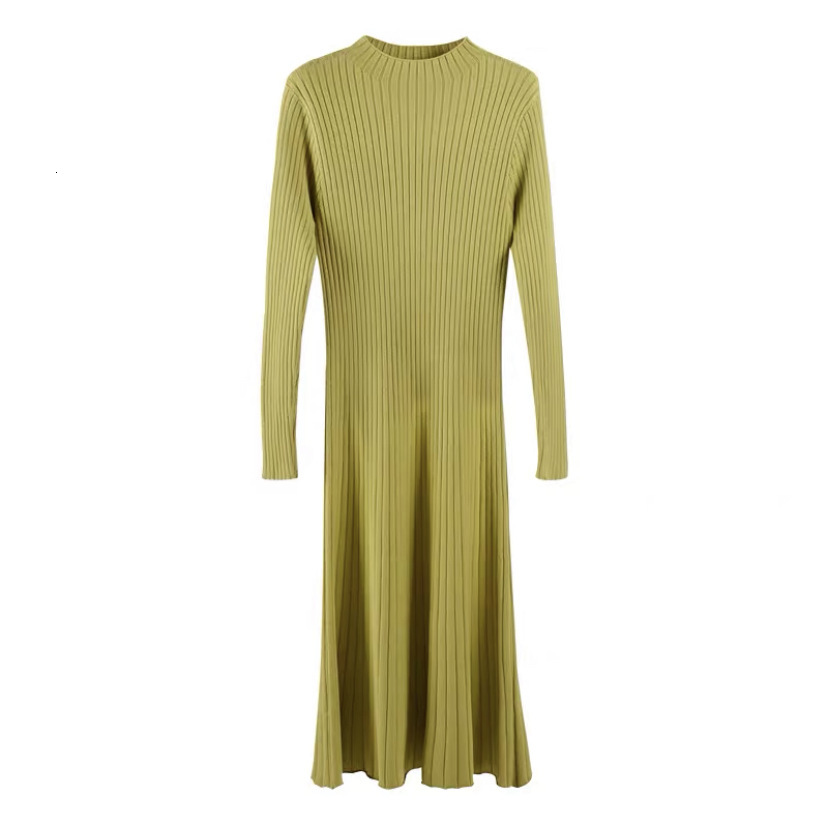 2021 New Turtleneck Thick Knit Autumn Winter Sweater Dress Women Pulover Long Straight Dresses Warm Robe Vestidos Ilzg, Khaki
2021 New Turtleneck Thick Knit Autumn Winter Sweater Dress Women Pulover Long Straight Dresses Warm Robe Vestidos Ilzg, Khaki