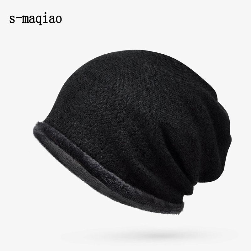 Winter Hats For Men Women Skullies Beanie Hat Hedging Cap Men's Plus Velvet Double Layer Fabric Warm Winter Caps Beanies
Winter Hats For Men Women Skullies Beanie Hat Hedging Cap Men's Plus Velvet Double Layer Fabric Warm Winter Caps Beanies