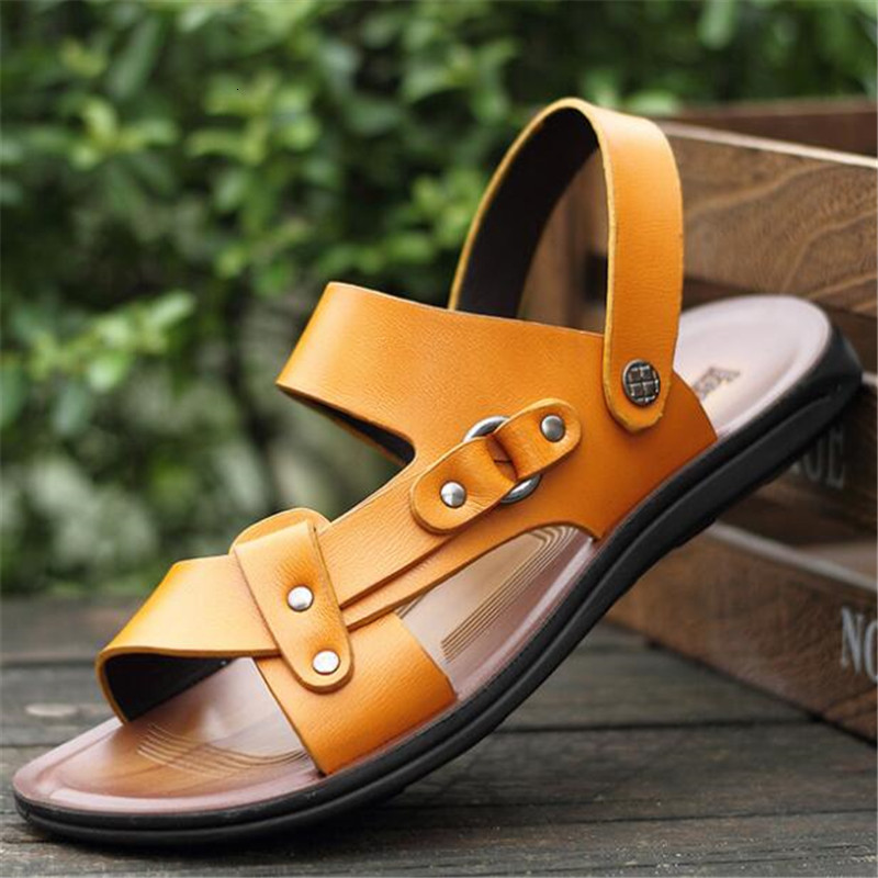 New Shoes, Sandals, Comfortable, Breathable, Light, Casual, Slip-resistant, Wear-resistant Design, Men's Shoes of the Shape K64q, 01
New Shoes, Sandals, Comfortable, Breathable, Light, Casual, Slip-resistant, Wear-resistant Design, Men's Shoes of the Shape K64q, 01