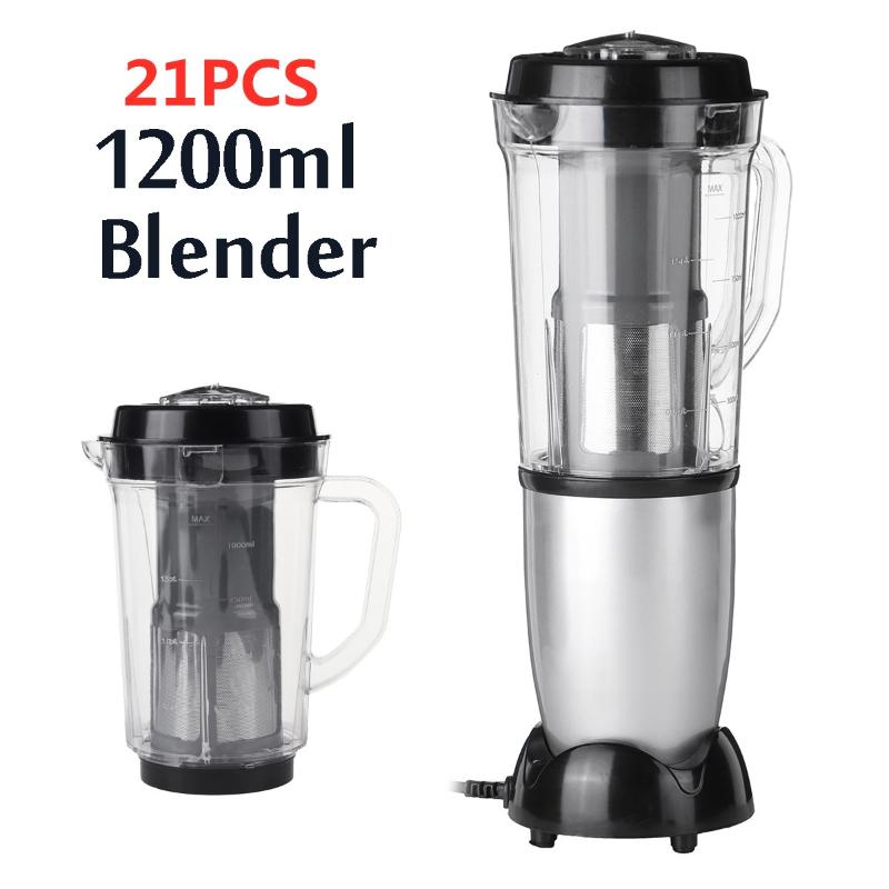 21pcs/set For EU power blender Mixer Electric Blender Portable Fruit Juicer Smoothie Maker Multifunctional Mixer JM-5031
21pcs/set For EU power blender Mixer Electric Blender Portable Fruit Juicer Smoothie Maker Multifunctional Mixer JM-5031