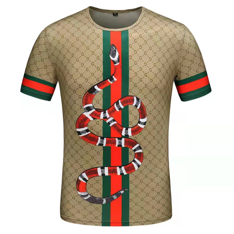 Fashion Mens Designer T Shirt Summer Newest Letter Prints Short Sleeve Top Quality Couples Tees PoloAsian code M- DG16, Brown
Fashion Mens Designer T Shirt Summer Newest Letter Prints Short Sleeve Top Quality Couples Tees PoloAsian code M- DG16, Brown