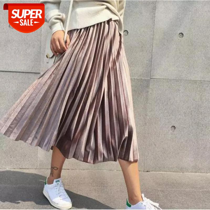 Spring And Summer High Waisted Skinny Female Velvet Skirt Pleated Skirts Pleated Skirt #DS0F, White;black
Spring And Summer High Waisted Skinny Female Velvet Skirt Pleated Skirts Pleated Skirt #DS0F, White;black