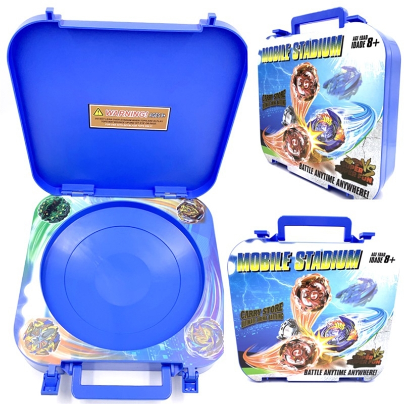 New Mobile Beyblade Arena Stadium Beyblade Burst Gyro Arena Exciting Duel Spinning Top Bayblade Stadium Bey Blade Blades Toys Y200109
New Mobile Beyblade Arena Stadium Beyblade Burst Gyro Arena Exciting Duel Spinning Top Bayblade Stadium Bey Blade Blades Toys Y200109