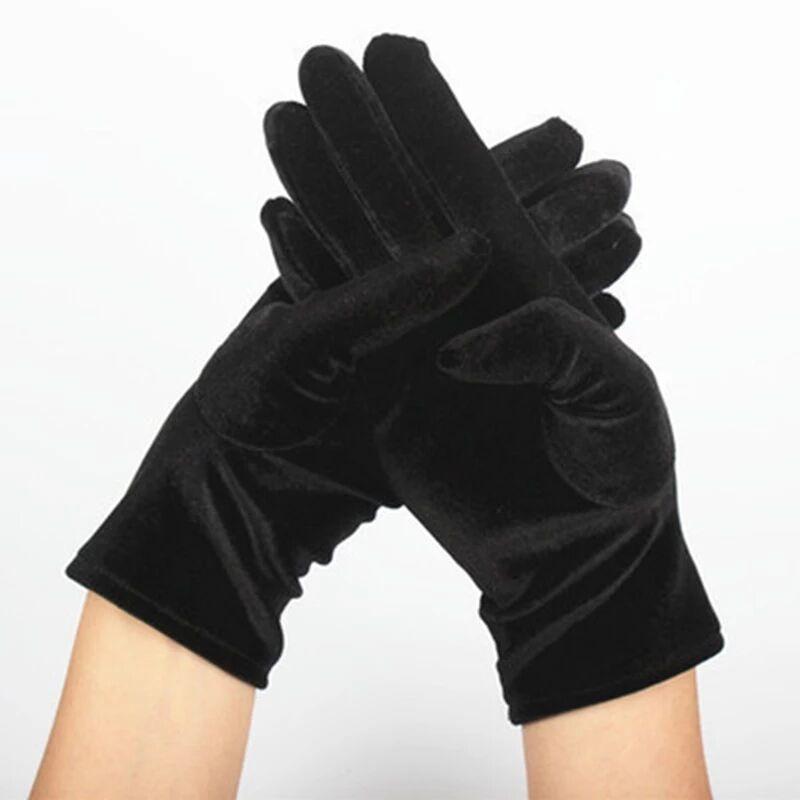 Five Fingers Gloves Comfortable Ladies Driving Gold Velvet Women Sexy Etiquette Mittens Autumn Winter Warm Elastic Cycling
Five Fingers Gloves Comfortable Ladies Driving Gold Velvet Women Sexy Etiquette Mittens Autumn Winter Warm Elastic Cycling
