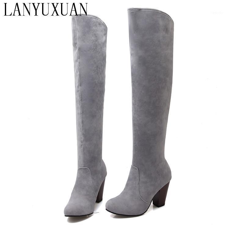 2020 Botas Mujer Big Size 34-43brand Design Patch Color Over The Knee Boots Thick Sole Platform Slim Long Winter Autumn 50491, Black
2020 Botas Mujer Big Size 34-43brand Design Patch Color Over The Knee Boots Thick Sole Platform Slim Long Winter Autumn 50491, Black