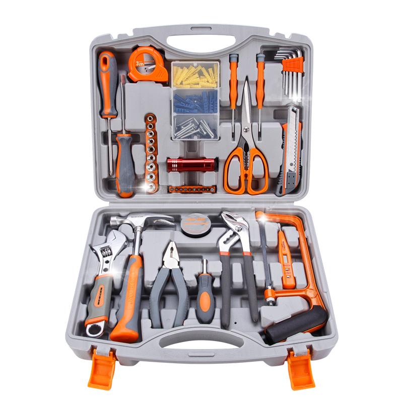 Norton household toolbox set electrician combination hardware hand tool set 92 pieces Gift tool kit
Norton household toolbox set electrician combination hardware hand tool set 92 pieces Gift tool kit