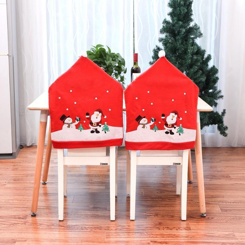 2 Pcs Red Cartoon Santa Snowman Christmas Hat Non Woven Dinning Chair Cover Christmas Supplies Home Decor Decorations1
2 Pcs Red Cartoon Santa Snowman Christmas Hat Non Woven Dinning Chair Cover Christmas Supplies Home Decor Decorations1