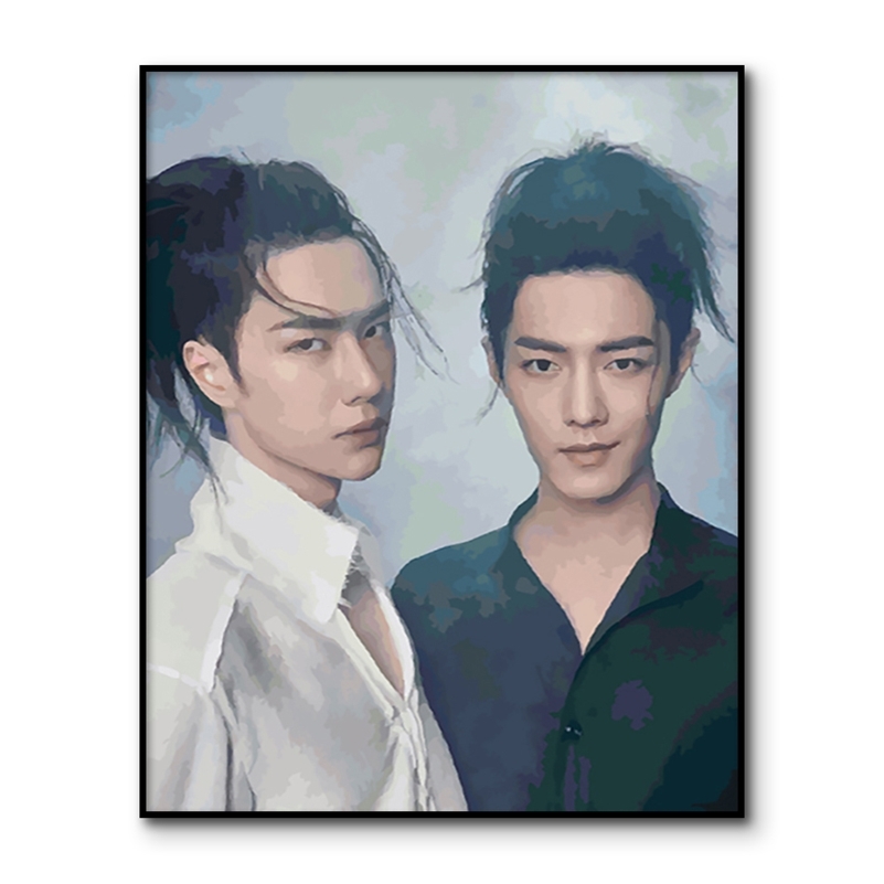 The Untamed DIY Painting By Numbers Painting On Canvas Wall Art For Home Decor Acrylic Coloring By Number On Canvas LJ201130
The Untamed DIY Painting By Numbers Painting On Canvas Wall Art For Home Decor Acrylic Coloring By Number On Canvas LJ201130