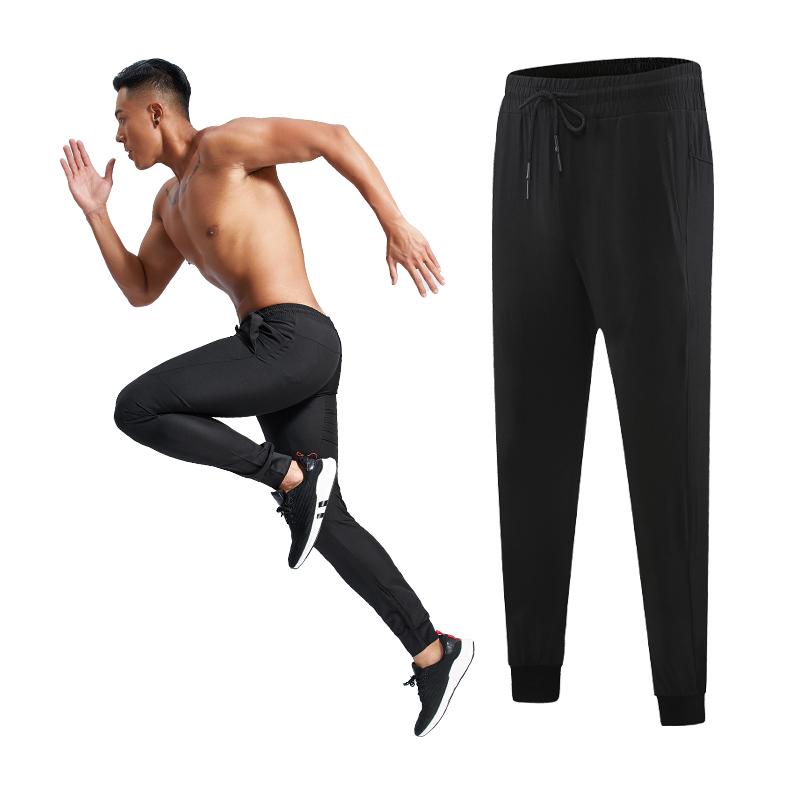 Mens Training Pants Quick Dry Fitness Breathable Workout Trousers Slim Jogging Sweatpants Drawstring Man Running Pants, Black
Mens Training Pants Quick Dry Fitness Breathable Workout Trousers Slim Jogging Sweatpants Drawstring Man Running Pants, Black