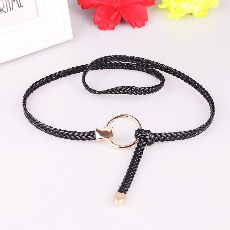 Clearance Sale Women Fashion Belts Faux Leather Hand-Woven Waist Strap For Solid Dress Jeans Decoration Waistband, Black;brown
Clearance Sale Women Fashion Belts Faux Leather Hand-Woven Waist Strap For Solid Dress Jeans Decoration Waistband, Black;brown