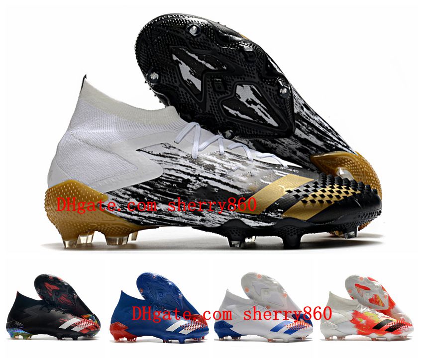 2020 top quality mens soccer cleats Predator Mutator 20.1 FG turf soccer shoes botas de futbol football boots new hot
2020 top quality mens soccer cleats Predator Mutator 20.1 FG turf soccer shoes botas de futbol football boots new hot