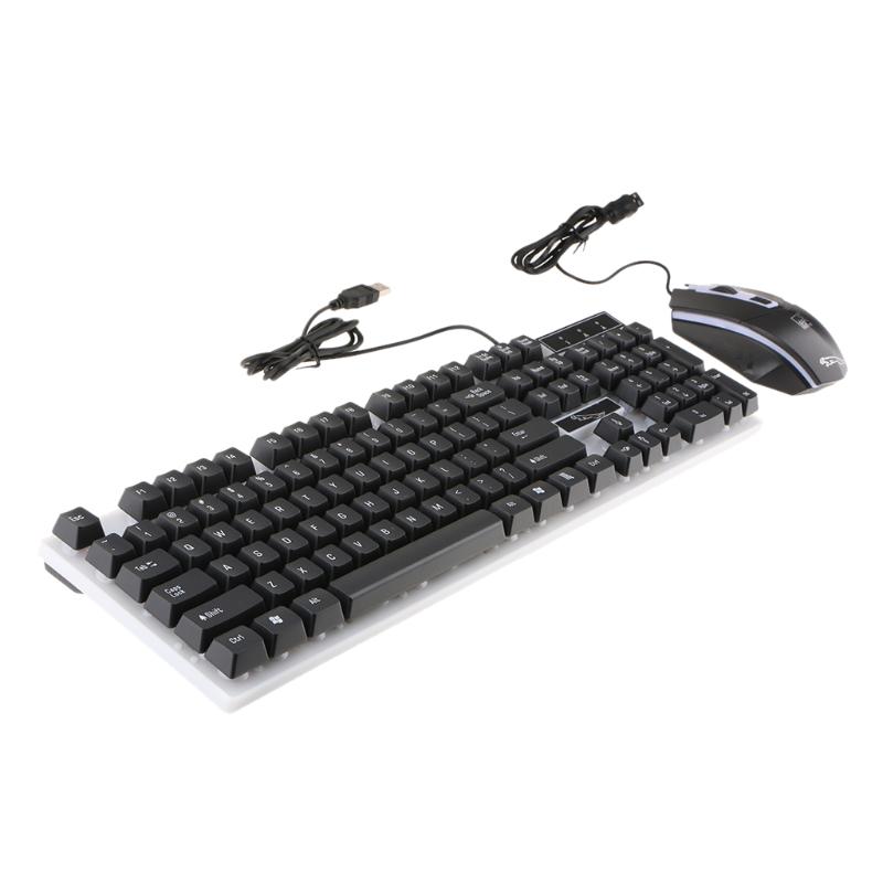 Backlight Usb Keyboard+Mouse Set Ergonomic Gaming Keyboard And Mouse Set for PC Laptop Gamer Mice And Keyboard Combo 2020 New
Backlight Usb Keyboard+Mouse Set Ergonomic Gaming Keyboard And Mouse Set for PC Laptop Gamer Mice And Keyboard Combo 2020 New