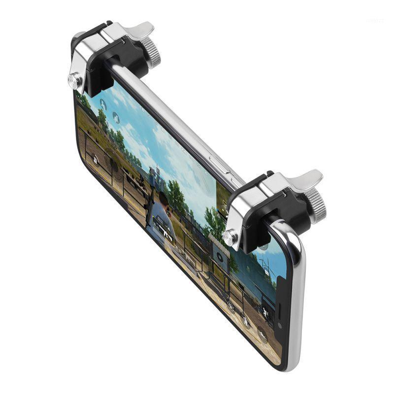 For Pubg Mobile Gamepad Fire Button Target Key L1 R1 Shooter Pubg Controller Smart Metal Mobile Phone Trigger Games1
For Pubg Mobile Gamepad Fire Button Target Key L1 R1 Shooter Pubg Controller Smart Metal Mobile Phone Trigger Games1