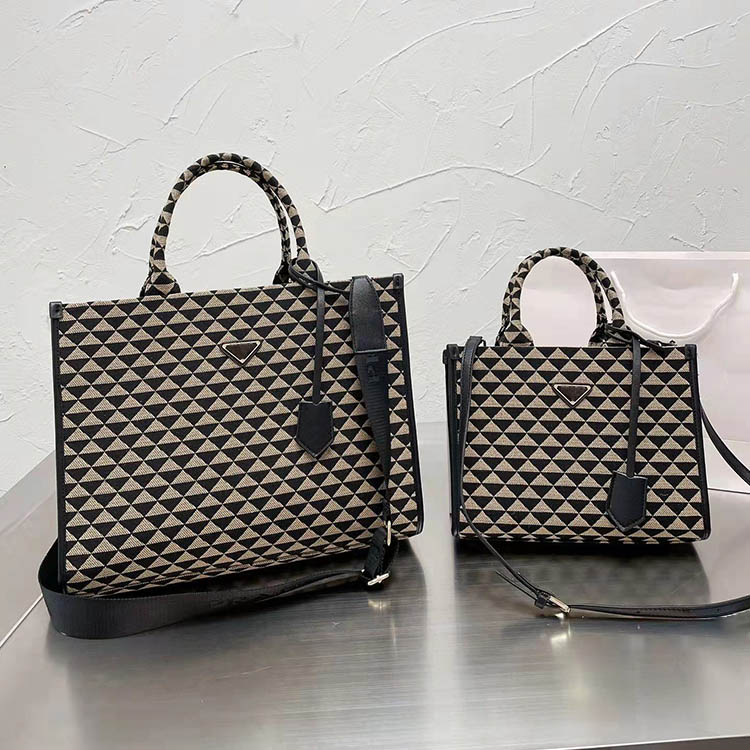 Fabric bag 22 New Tote Triangular pattern bags Girls fashion handbag Designer shoulder crossbody bag Big Satchels, White
Fabric bag 22 New Tote Triangular pattern bags Girls fashion handbag Designer shoulder crossbody bag Big Satchels, White