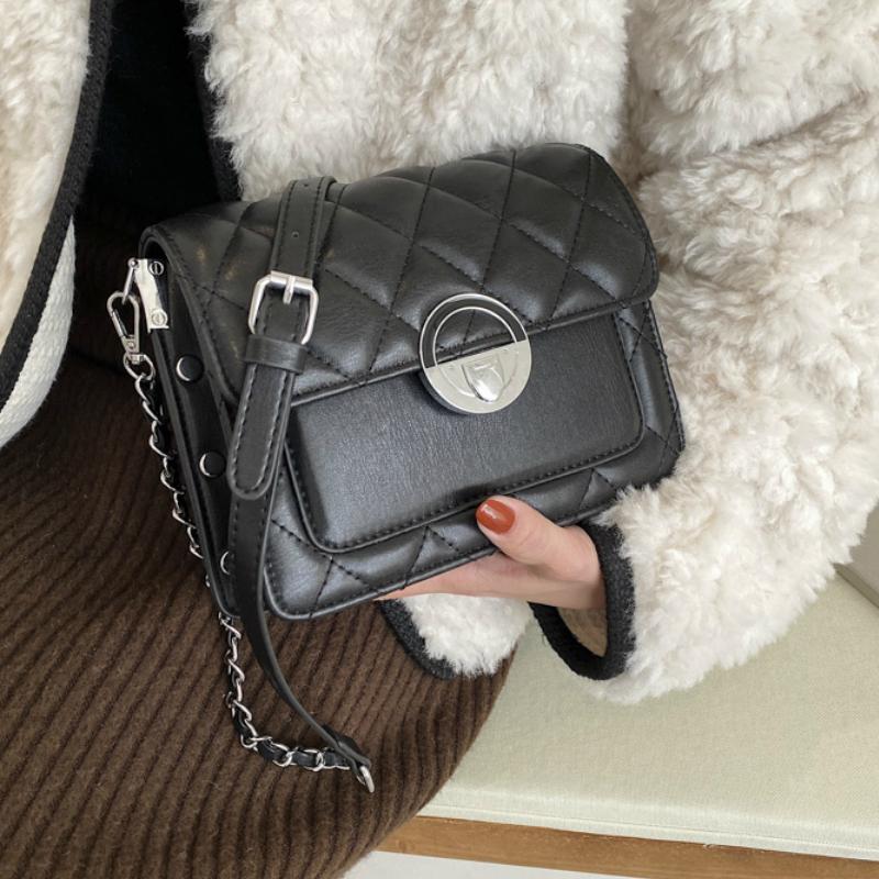 PU Leather 2021 Fashion chain Shoulder Bag Women Quilted Bag Female Luxury Handbags Women Bags Designer Sac A Main Femme, Beige
PU Leather 2021 Fashion chain Shoulder Bag Women Quilted Bag Female Luxury Handbags Women Bags Designer Sac A Main Femme, Beige