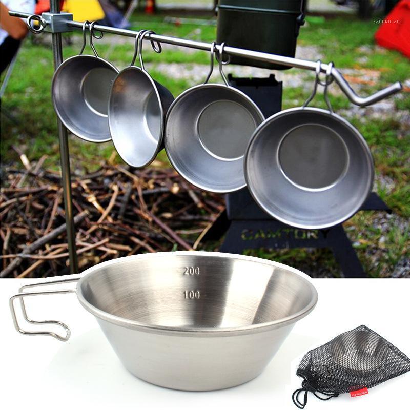 Outdoor 304 Stainless Steel Bowl Camping Fixed Handle Bowl Picnic Rice Climbing Glass Travel Barbecue Portable1
Outdoor 304 Stainless Steel Bowl Camping Fixed Handle Bowl Picnic Rice Climbing Glass Travel Barbecue Portable1