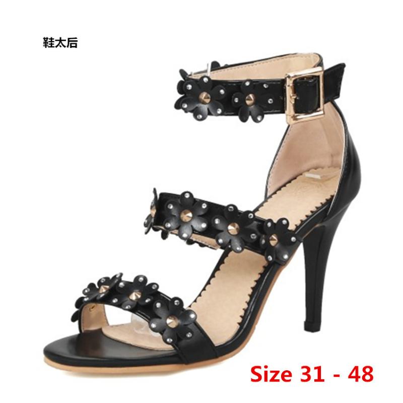 Super High Heels Pumps Sexy Gladiator Sandals Women Party Wedding Sandals Cross Strap High Heel Shoes Small Big Size 31 - 48, Red
Super High Heels Pumps Sexy Gladiator Sandals Women Party Wedding Sandals Cross Strap High Heel Shoes Small Big Size 31 - 48, Red
