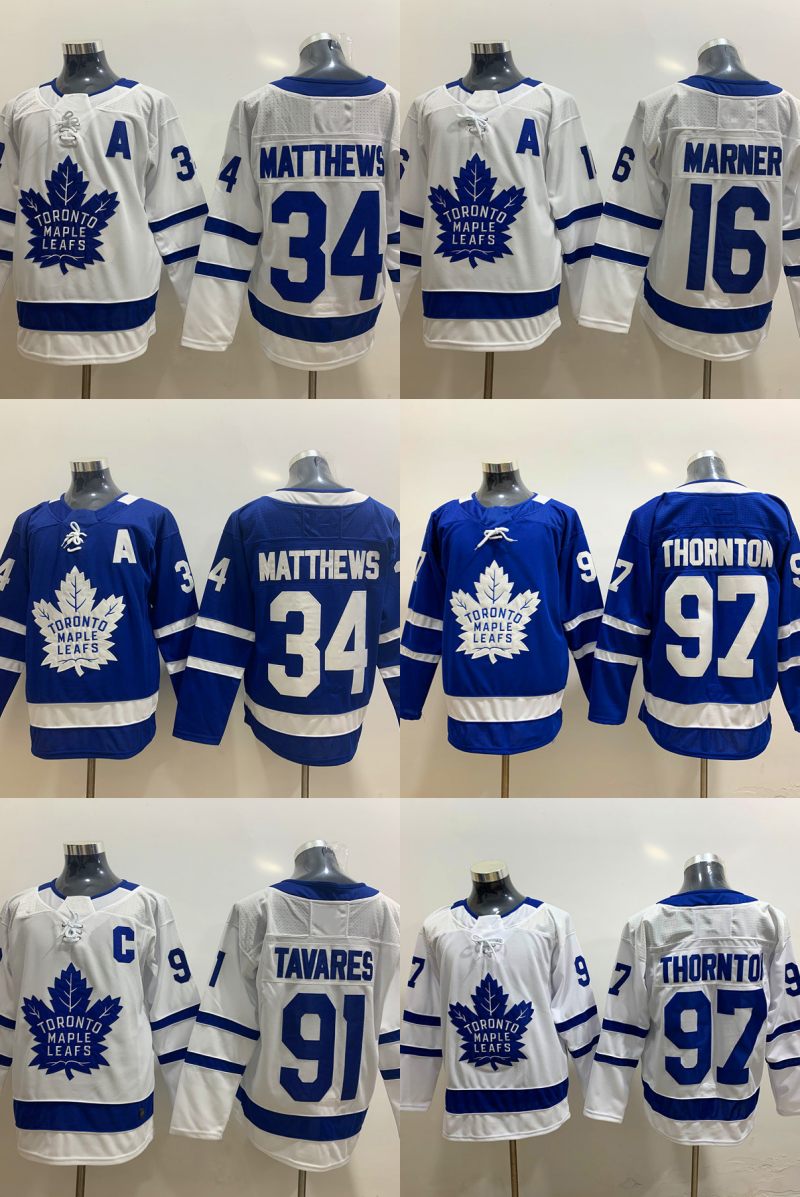 Toronto Maple Leafs 34 Auston Matthews 97 Joe Thornton 34 Auston Matthews 16 Mitch Marner 91 John Tavares Hockey Jerseys, Black;red
Toronto Maple Leafs 34 Auston Matthews 97 Joe Thornton 34 Auston Matthews 16 Mitch Marner 91 John Tavares Hockey Jerseys, Black;red