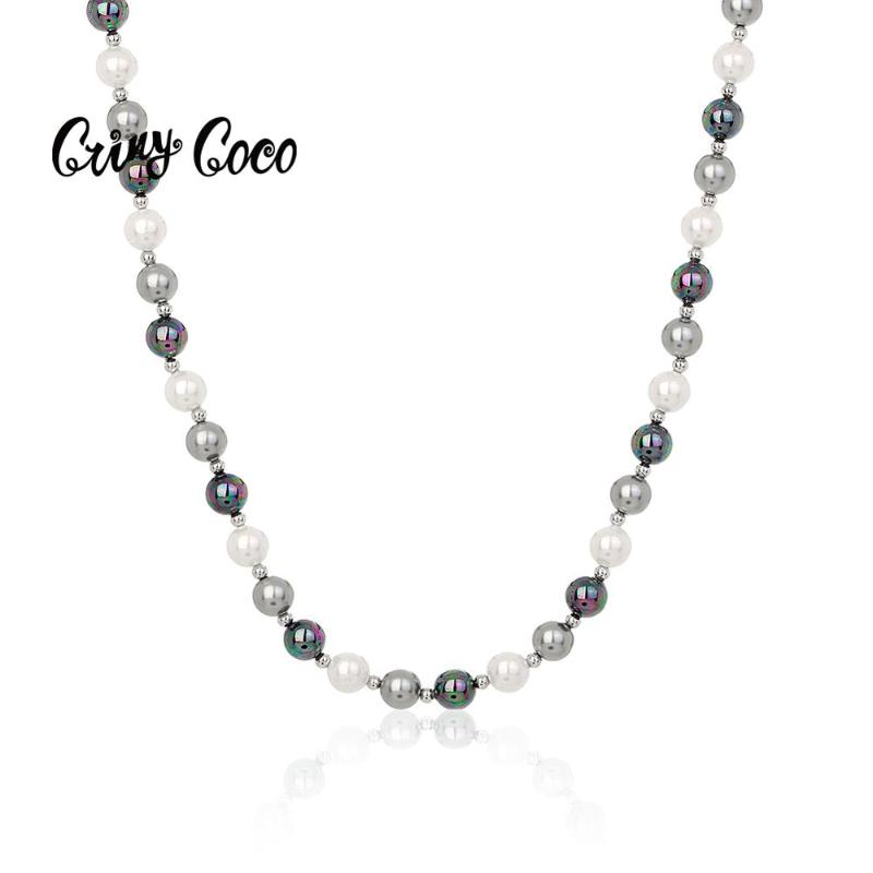 Elegant Simulated Pearl Choker Necklaces for Women Female 2020 Vintage Round Beaded Chains Necklace Womens Necklaces Jewelry New
Elegant Simulated Pearl Choker Necklaces for Women Female 2020 Vintage Round Beaded Chains Necklace Womens Necklaces Jewelry New