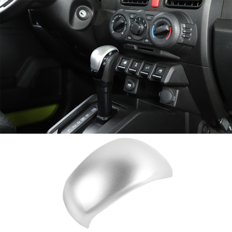Car Gear Shift Knob Head Decoration Cover,ABS Silver 1PC For Suzuki Jimny 2019 UP Auto Interior Accessories
Car Gear Shift Knob Head Decoration Cover,ABS Silver 1PC For Suzuki Jimny 2019 UP Auto Interior Accessories
