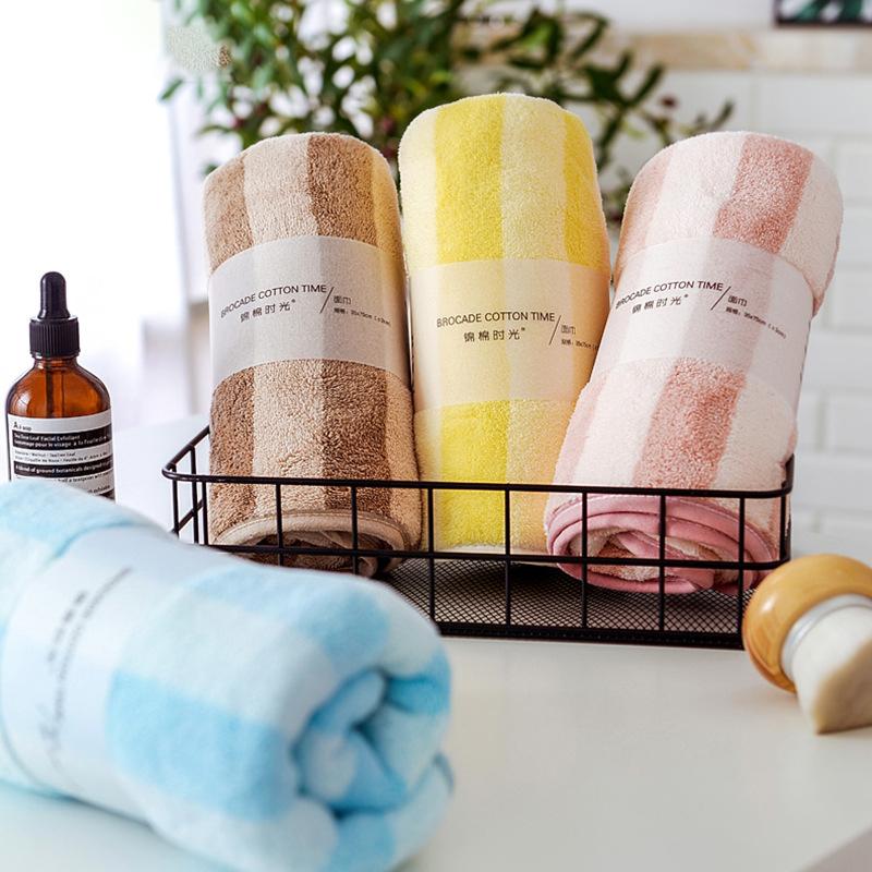Wide strip cationic face wash towel for home and daily use for men and women soft water absorbing seamed coral fleece towel bath, Pink
Wide strip cationic face wash towel for home and daily use for men and women soft water absorbing seamed coral fleece towel bath, Pink