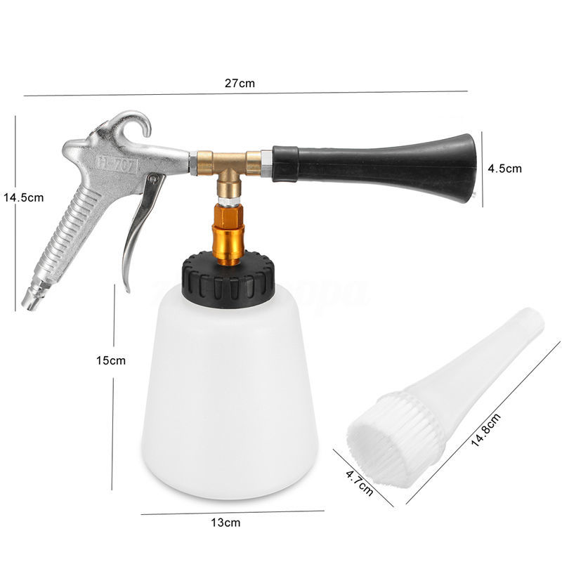 2020 Quality Air Pulse High Pressure Car Cleaning Gun Surface Interior Exterior Tornado Tool Free Shipping New Arrive
