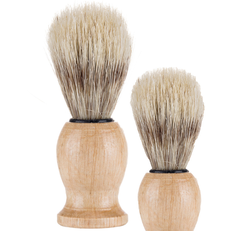 Nylon Solid Wood Beard Brush Man Male Bristles Shave Tool Shaving Brushes Shower Room Accessories Clean 5wm N2
Nylon Solid Wood Beard Brush Man Male Bristles Shave Tool Shaving Brushes Shower Room Accessories Clean 5wm N2
