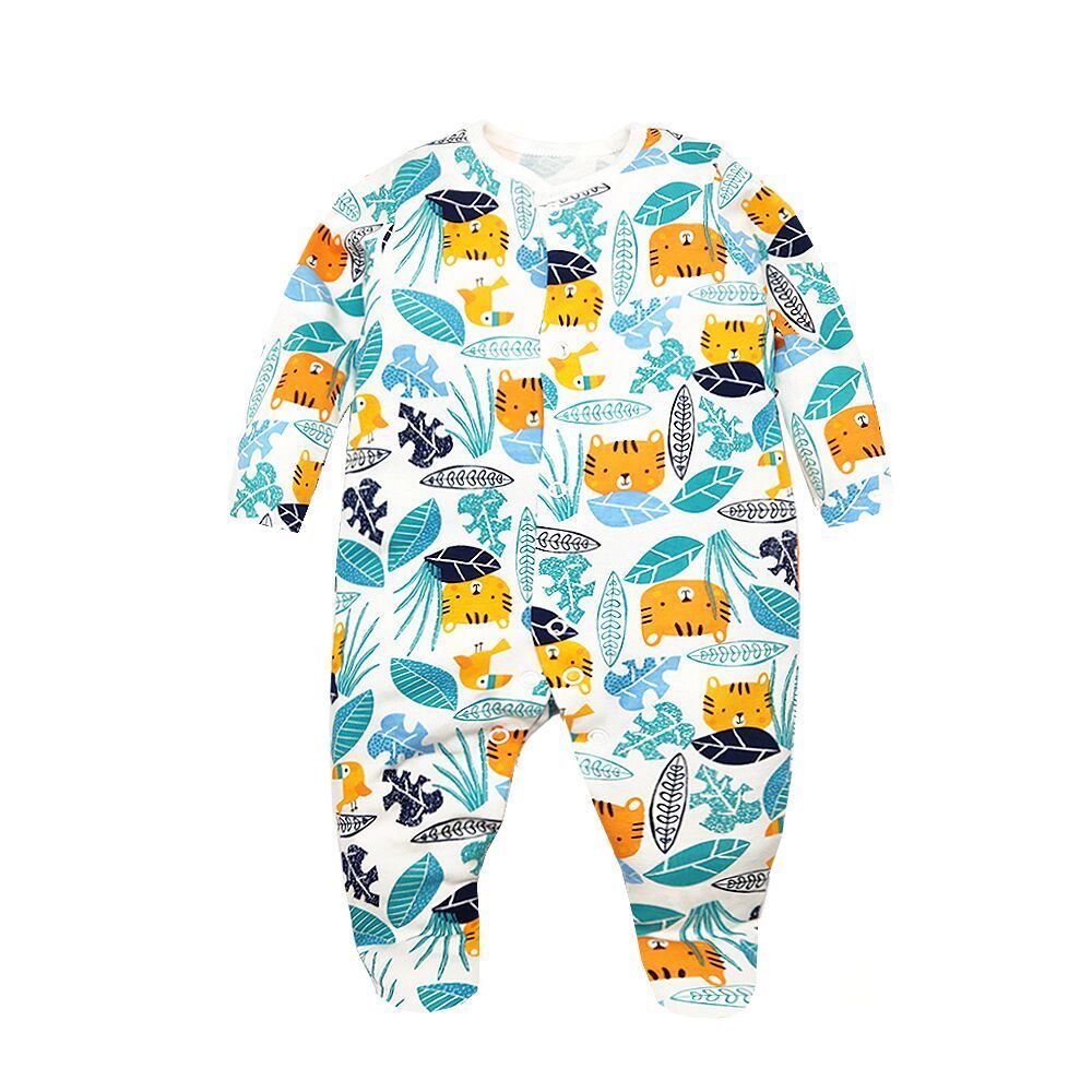 High quality Rompers Spring Newborn Long Sleeves Girls Boys Clothes Cotton bebe Jumpsuit Baby Clothing 201027