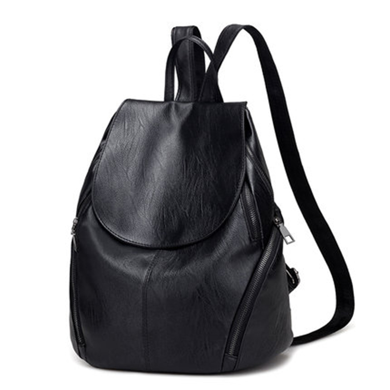 2020 casual women backpack female pu leather backpacks black bagpack bags for college students girls young lady travel back pack c1008
2020 casual women backpack female pu leather backpacks black bagpack bags for college students girls young lady travel back pack c1008