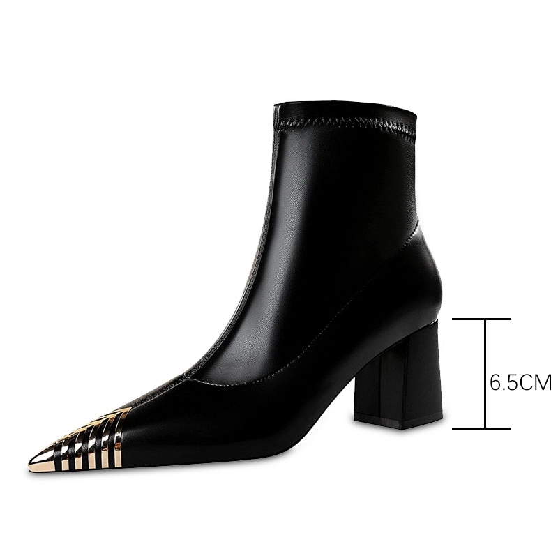Bigtree Sexy Women Ankle Boots Fashion Metal Decoration Pointed Toe Ladies Party Boots Warm Plush Short Women Shoes Black #vL6u, Beige
Bigtree Sexy Women Ankle Boots Fashion Metal Decoration Pointed Toe Ladies Party Boots Warm Plush Short Women Shoes Black #vL6u, Beige