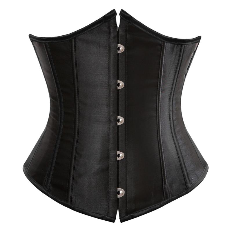 Gothic Underbust Corset and Waist Cincher Bustiers Top Workout Shape Body Belt Plus Size Lingerie -6XL Spandex / Nylon Sexy, Black
Gothic Underbust Corset and Waist Cincher Bustiers Top Workout Shape Body Belt Plus Size Lingerie -6XL Spandex / Nylon Sexy, Black