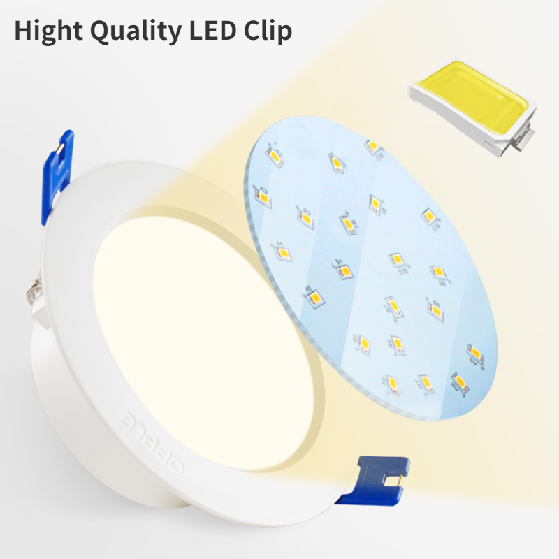 OPPLE 9W 12W 18W LED Lamp Lights Downlight Ceiling Lamp Spot Light Ceiling Warm White 3000K Energy Saving Modern Kitchen