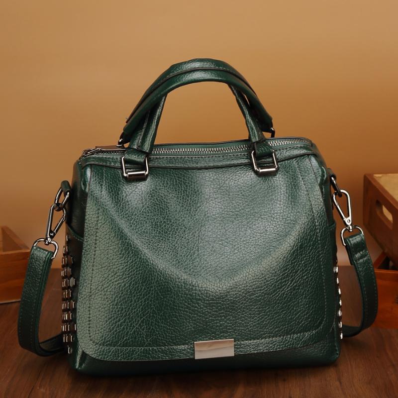 Women Leather Top-handle Handbag Crossbody Shoulder Bags Ladies Messenger Bags Flap Zipper Luxury, Black
Women Leather Top-handle Handbag Crossbody Shoulder Bags Ladies Messenger Bags Flap Zipper Luxury, Black