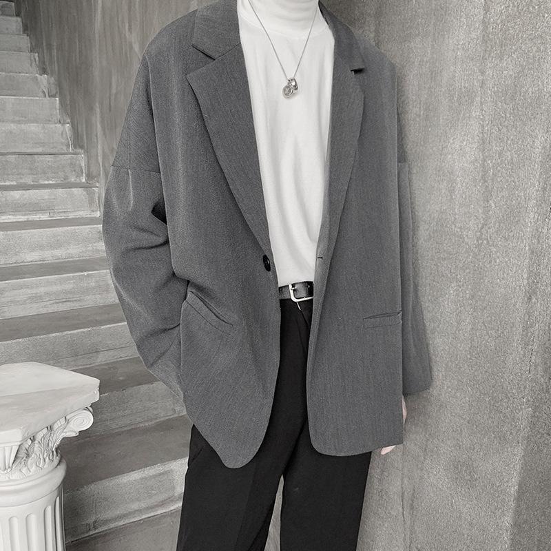 Autumn New Style College Style Small Suit Jacket Korean Fashion Solid Color Casual Jacket Autumn Suit Men Women Blazer Coats, Black
Autumn New Style College Style Small Suit Jacket Korean Fashion Solid Color Casual Jacket Autumn Suit Men Women Blazer Coats, Black